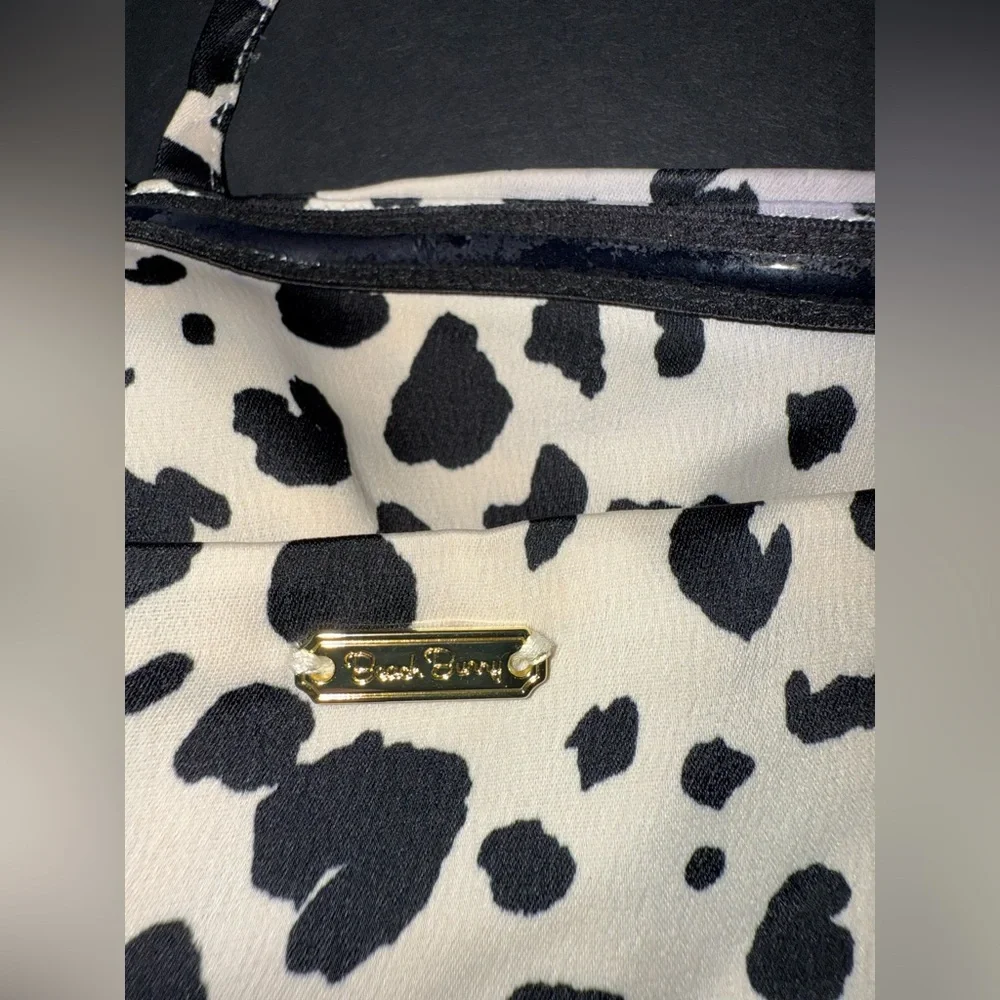 BEACH BUNNY SET Leopard Print Ramsey Slit Leg Wide Pant + Eastyn Tie Tank Top SM - Picture 5 of 16